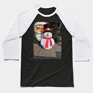 Natal feliz Baseball T-Shirt